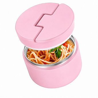 Smarkslabs 12oz Stainless Steel Vacuum Insulated Soup Thermo Jar