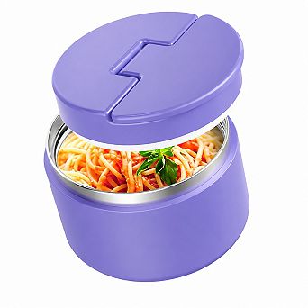 Smarkslabs 12oz Stainless Steel Vacuum Insulated Soup Thermo Jar
