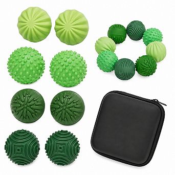 Silicone Magnetic Fidget Balls Sensory Stress Relief Desk Gadget Adult Teen Gift