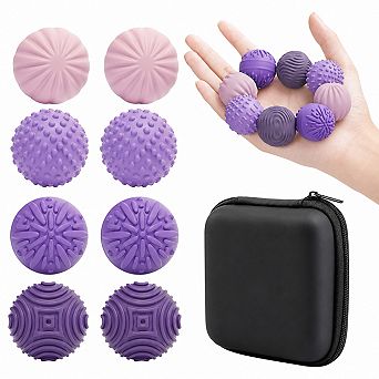 Silicone Magnetic Fidget Balls Sensory Stress Relief Desk Gadget Adult Teen Gift