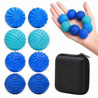 Silicone Magnetic Fidget Balls Sensory Stress Relief Desk Gadget Adult Teen Gift