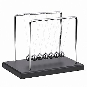 Newton Cradle Balance Balls Physics Kinetic Desk Decor Home Office Educational Toy