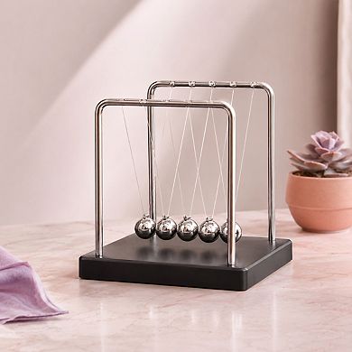 Newton Cradle Balance Balls Physics Kinetic Desk Decor Home Office Educational Toy