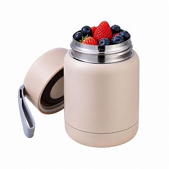 Smarkslabs 10oz Insulated Leakproof Stainless Steel Thermal Food Jar