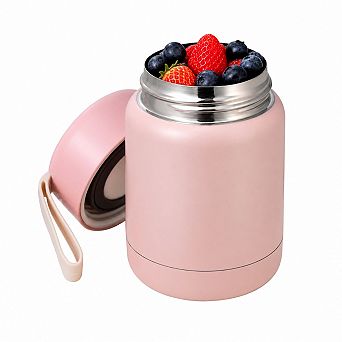 Smarkslabs 10oz Insulated Leakproof Stainless Steel Thermal Food Jar