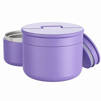 Smarkslabs 12oz Stainless Steel Vacuum Insulated Twist free Soup