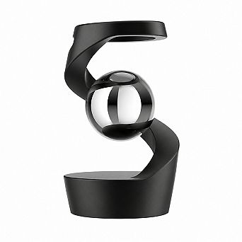Metal Gravity Defying Kinetic Desk Fidget Spinner Silent Stress Relief Toy Office Party Favor