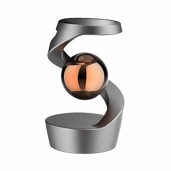 Metal Gravity Defying Kinetic Desk Fidget Spinner Silent Stress Relief Toy Office Party Favor