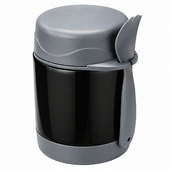 Smarkslabs 10oz Stainless Steel Insulated Food Jar With Spoon Kids
