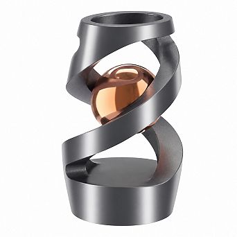 Aluminum Alloy Kinetic Spinning Desk Fidget Toy For Office Adults Teens Kids