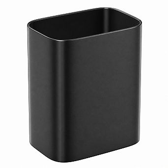 3.4 Gallon Slim Stainless Steel Trash Can For Small Spaces Bathroom Office Bedroom Dorm