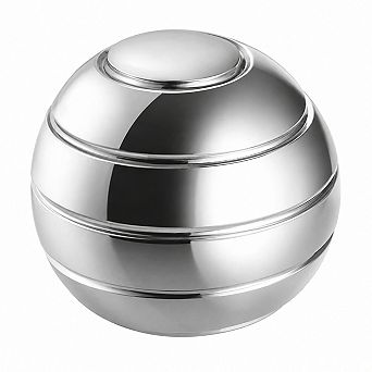 Full Body Optical Illusion Spinner Ball Stress Relief Fidget Toy