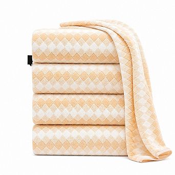 Microfiber Plush Luxury Soft Absorbent Quick Dry Durable Multi Use Home Spa Gym Hotel