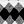 Diamond Black White