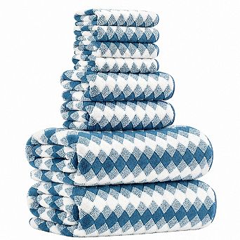 Luxury Microfiber Bath Linens Ultra Soft Highly Absorbent Quick Dry Hotel Quality
