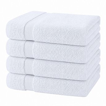 Ring Spun Cotton Quick Dry Absorbent Soft Home Spa Gym Multipurpose Towels