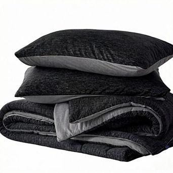Queen Comforter Set - Cooling and Warm Bed Set, Reversible Bedding for All Season, 3 pc