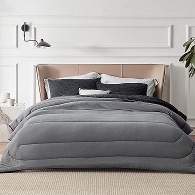 Queen Comforter Set - Cooling and Warm Bed Set, Reversible Bedding for All Season, 3 Pieces