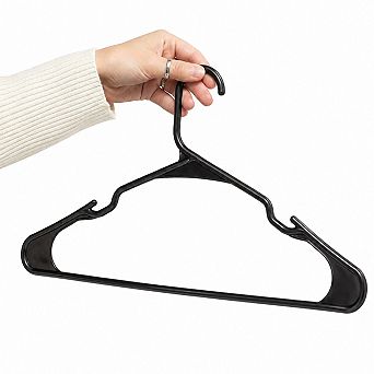 Strong Hangers Bulk for Clothes Organization