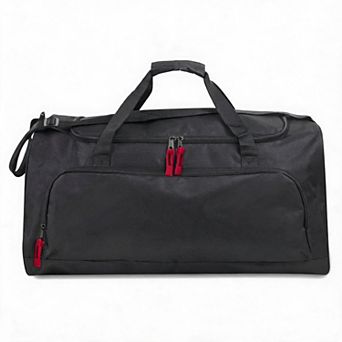Unisex Lightweight Canvas Duffle Bag for Travel Gym Sports Storage