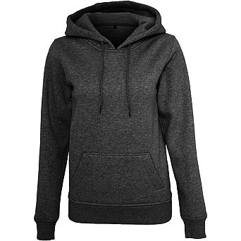 Build Your Brand Womens/Ladies Heavy Pullover Hoodie