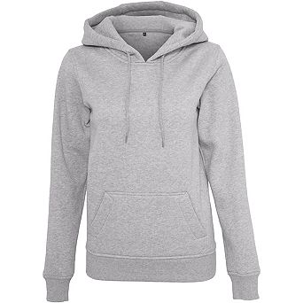 Build Your Brand Womens/Ladies Heavy Pullover Hoodie