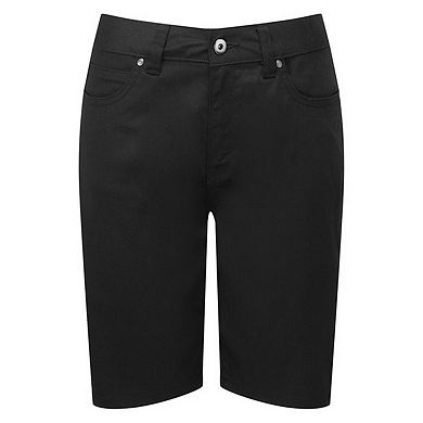 Premier Womens/Ladies Chino Shorts