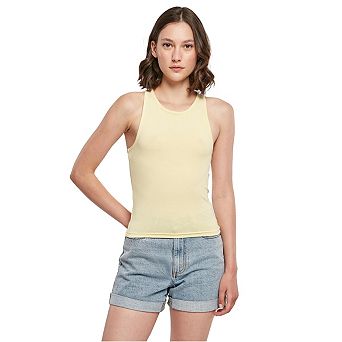 Build Your Brand Womens/Ladies Racerback Tank Top
