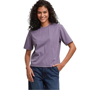 Build Your Brand Womens/Ladies Sorona Loose T-Shirt