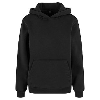 Build Your Brand Womens/Ladies Fluffy Hoodie