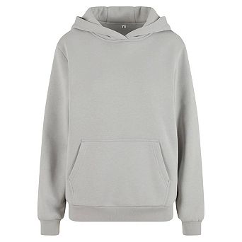 Build Your Brand Womens/Ladies Fluffy Hoodie