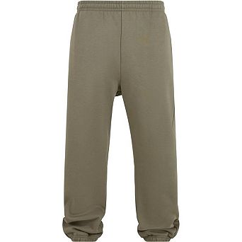 Build Your Brand Mens Fluffy Jogging Bottoms