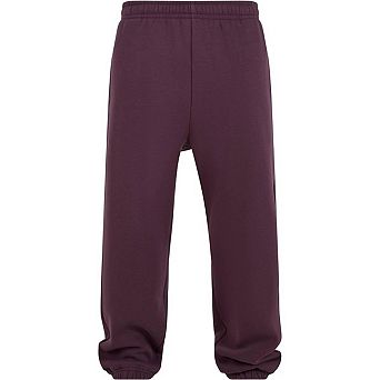 Build Your Brand Mens Fluffy Jogging Bottoms