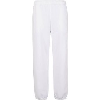 Build Your Brand Mens Fluffy Jogging Bottoms