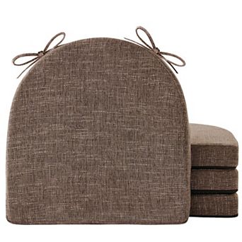 Non Slip Indoor Seat Cushions: Removable Covers, Comfort Support, Easy Clean for Home Office