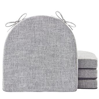 Non Slip Indoor Seat Cushions: Removable Covers, Comfort Support, Easy Clean for Home Office