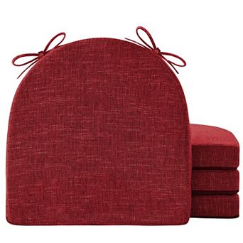 Non Slip Indoor Seat Cushions: Removable Covers, Comfort Support, Easy Clean for Home Office