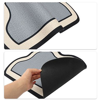 1Pc Fashion Cloud Bath Mat