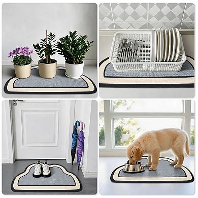 1Pc Fashion Cloud Bath Mat