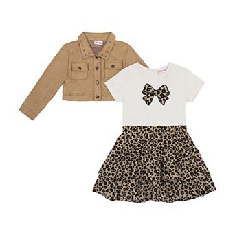 Toddler Girl Little Lass 2 pc Jacket & Dress Set