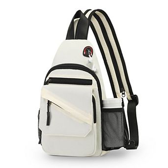 13''Small Crossbody Bag Casual Sling Bag, 3-in-1 Anti-Theft Shoulder Bag Backpack