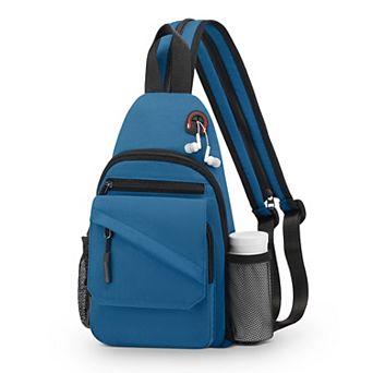 13''Small Crossbody Bag Casual Sling Bag, 3-in-1 Anti-Theft Shoulder Bag Backpack