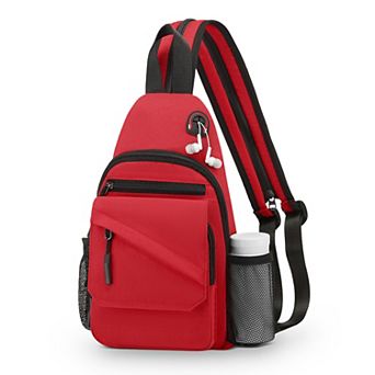 13''Small Crossbody Bag Casual Sling Bag, 3-in-1 Anti-Theft Shoulder Bag Backpack