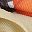 Beige Orange Black