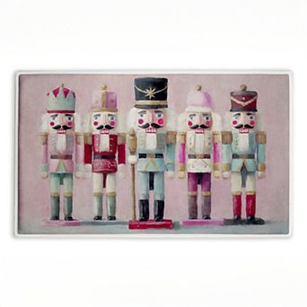Stupell Home Decor Classic Nutcrackers Decorative Bath Mat
