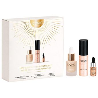 Iconic London Mini Glow Getters Starter Kit Makeup Gift Set
