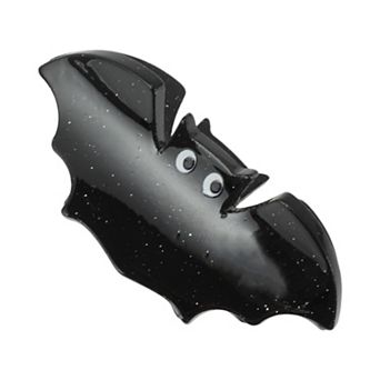 1 pc Halloween Bat Design Claw Clip Black