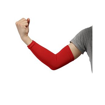 Men's Compression Sleeves Breathable Elbow Support Arm Sleeves for Sports