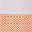 Pink Orange White