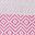 Blue Pink White